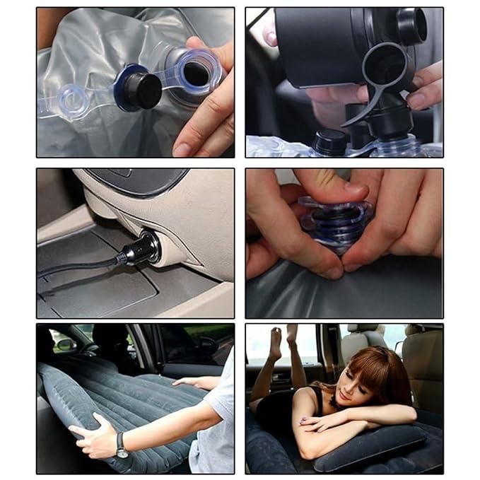 Inflatable Car Travel Bed
