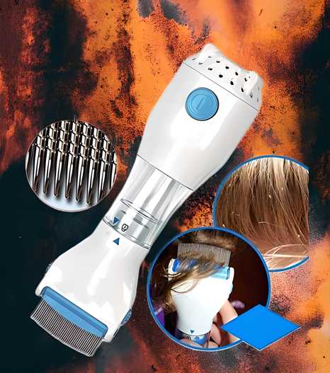 Electric Lice Removal Comb