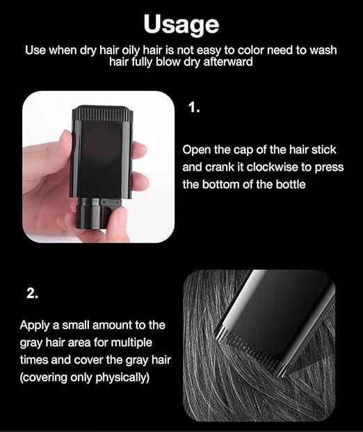 Quick Touch-Up Hair Dye