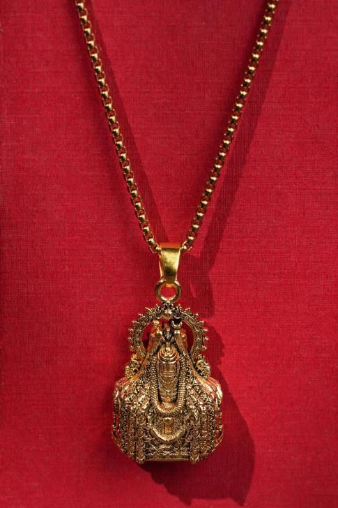 Shivling Pendant with Chain