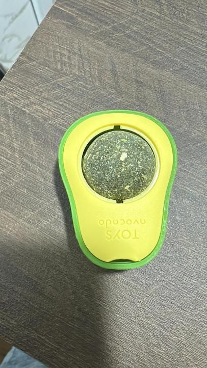 Catnip Avocado Ball Toy