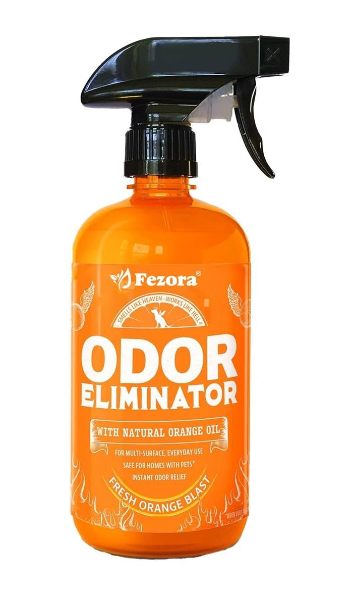 Fezora Fresh Orange Odor Eliminator