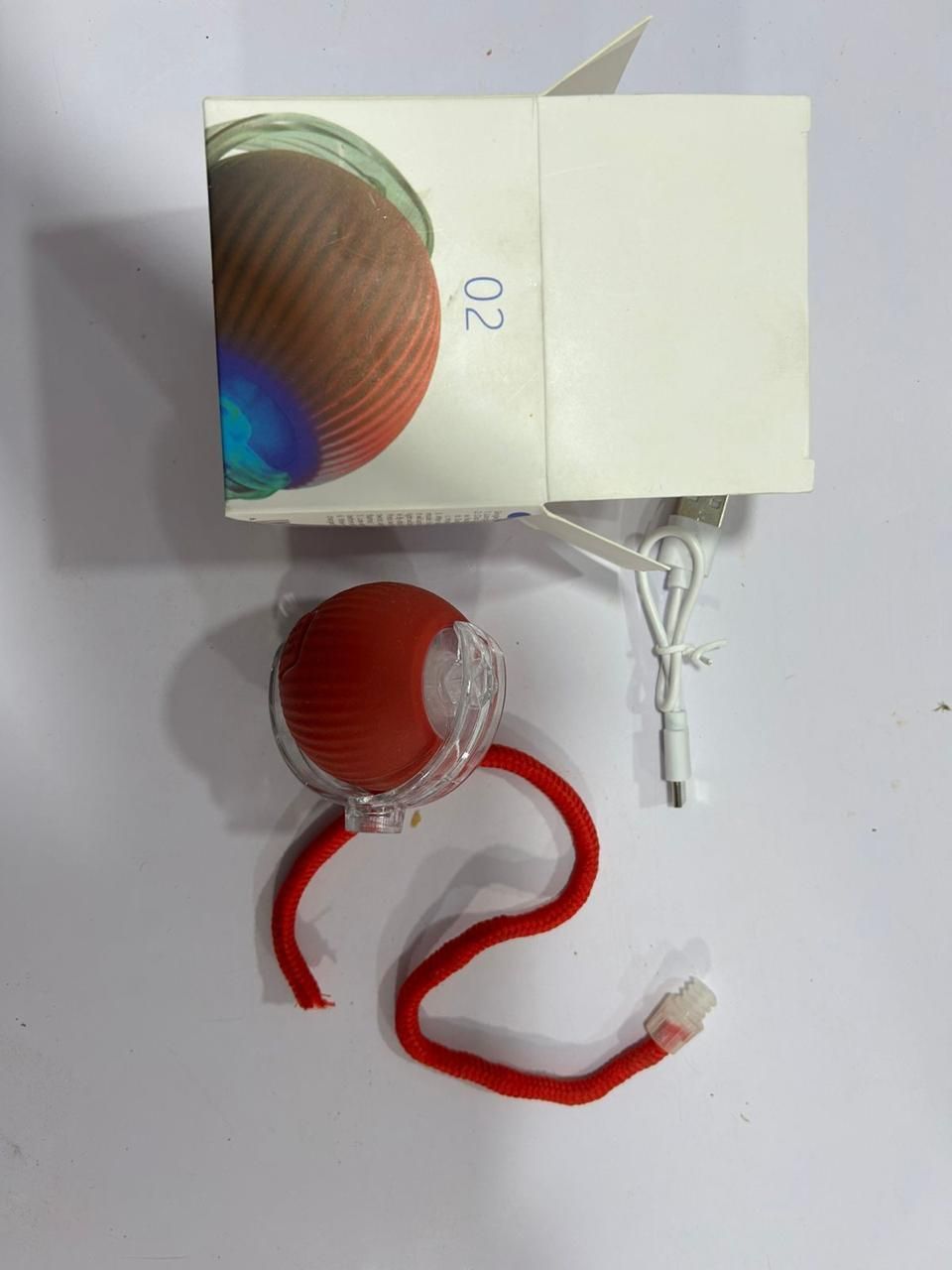 Viral Rolling Cat Toy