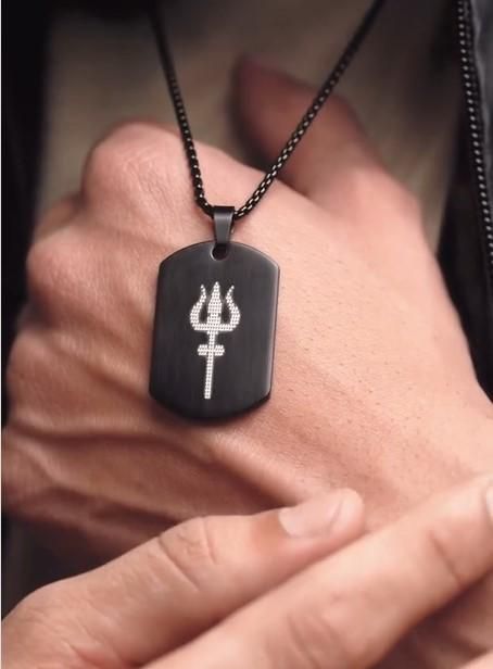 Mahadev Trishul Pendant