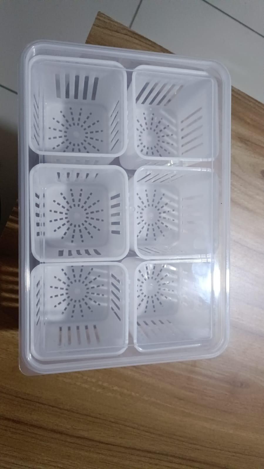 Kitchen Freezer Storage Containers