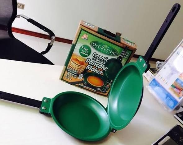Double-Sided Nonstick Frying Pan