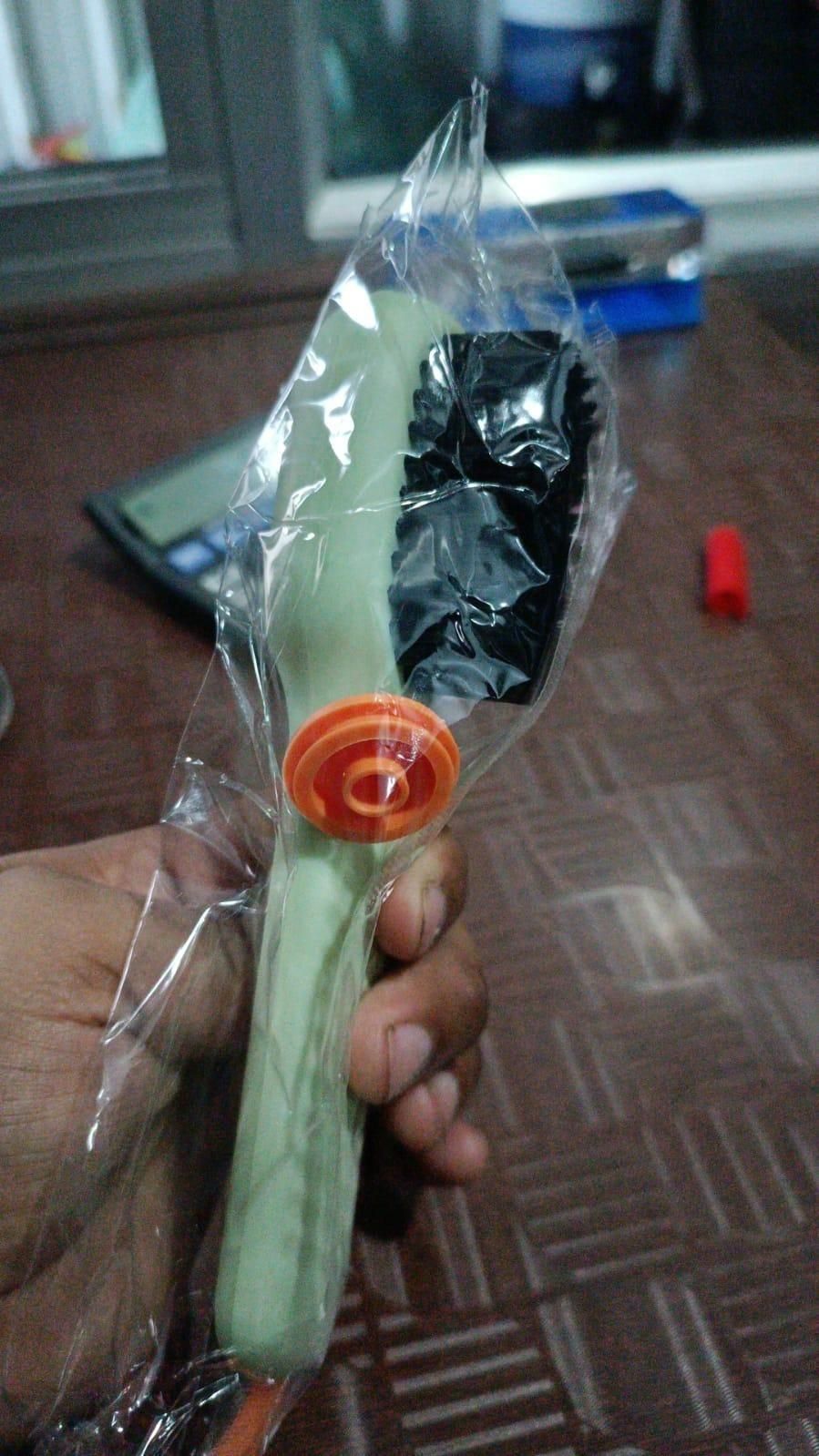 Multi-Tool Shoe Brush