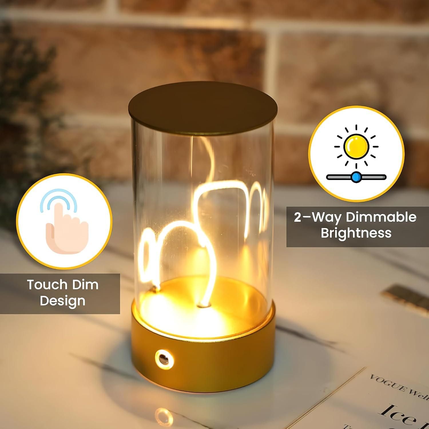 Multicolor Magnetic Desk Lamp