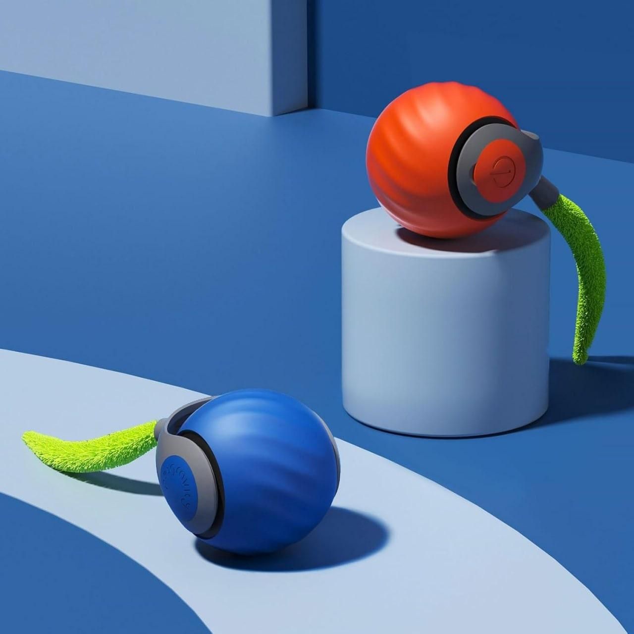 Rolling Ball Cat Teaser