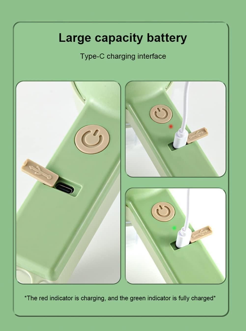 Portable 4-in-1 Food Chopper