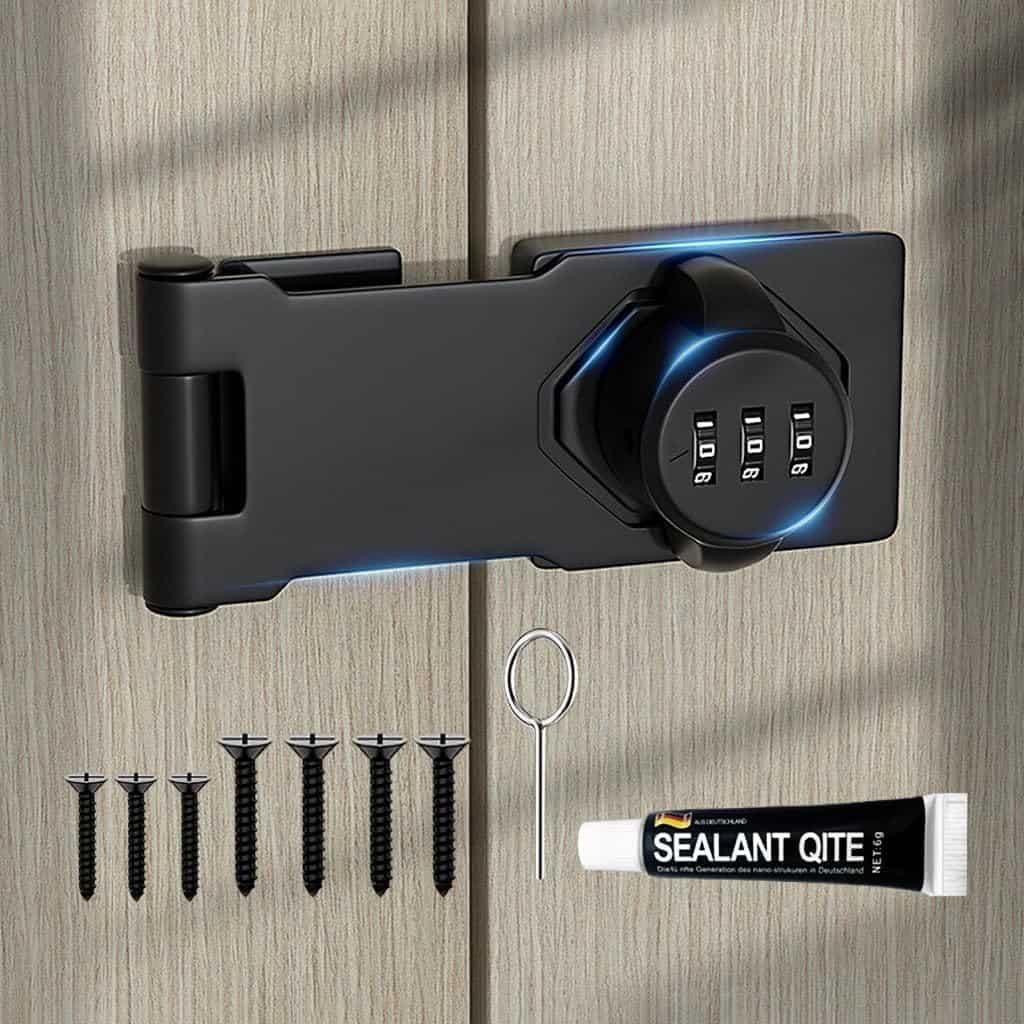 Combination Cabinet Lock