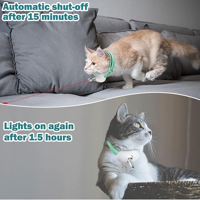 Pet Laser Collar Teasing Toy