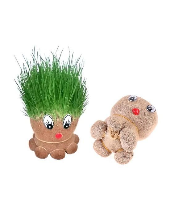 Octopus Grass Grow Pots
