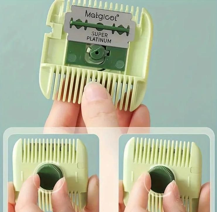 Portable 2-in-1 Hair Trimmer