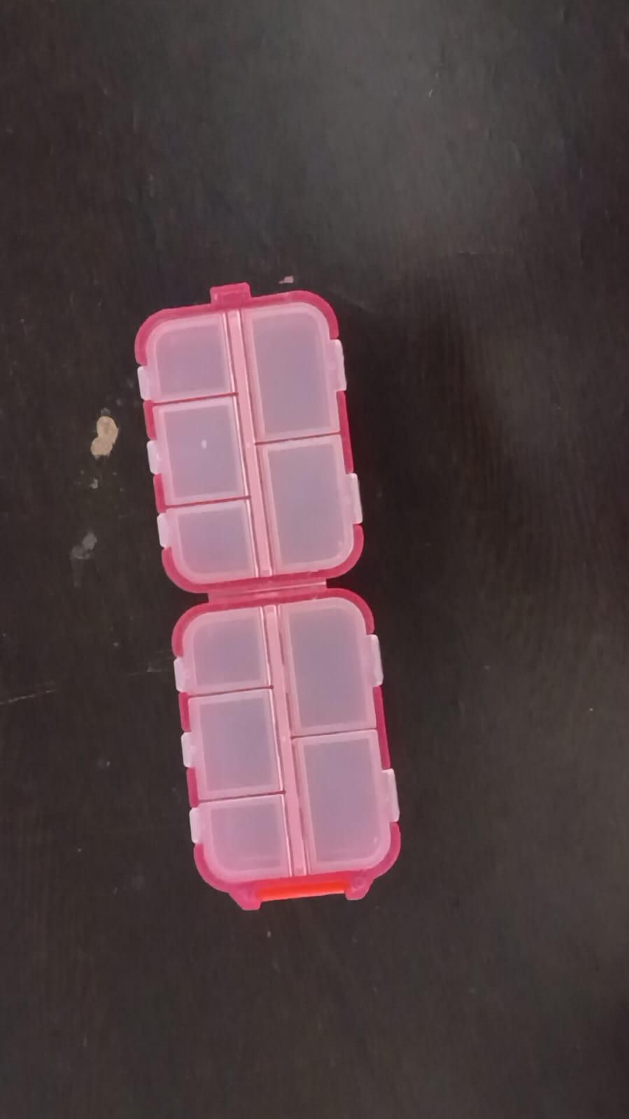 Double Layer Pill Case