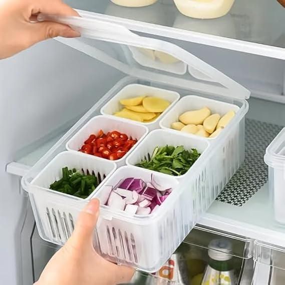 Kitchen Freezer Storage Containers
