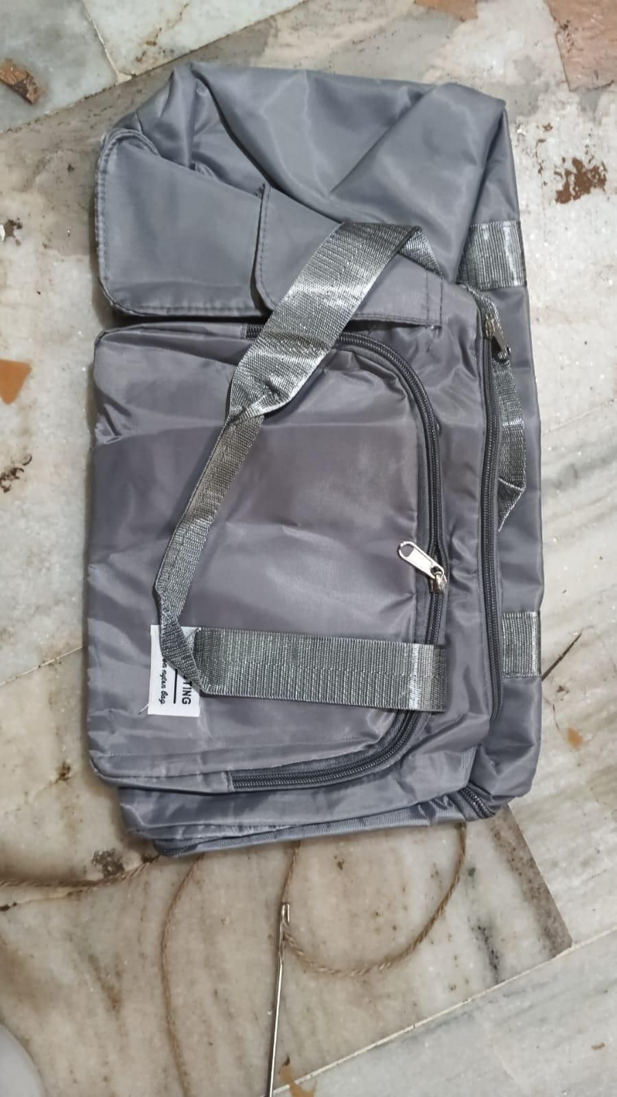 Versatile Duffle Bag with Shoes