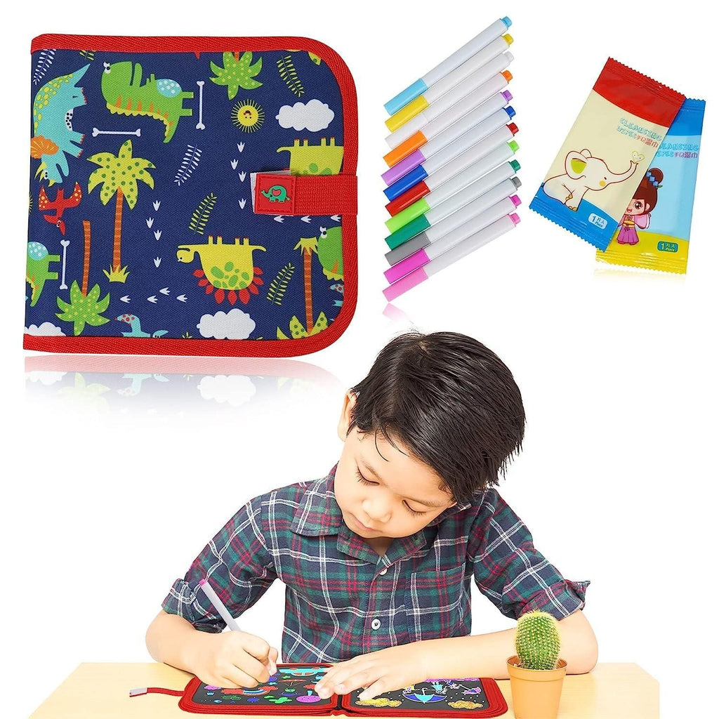 Kids Doodle Book & Pens