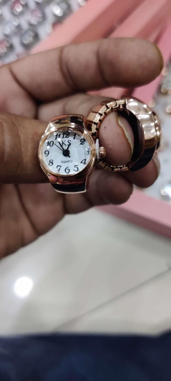 Ring Watch - Women/Men