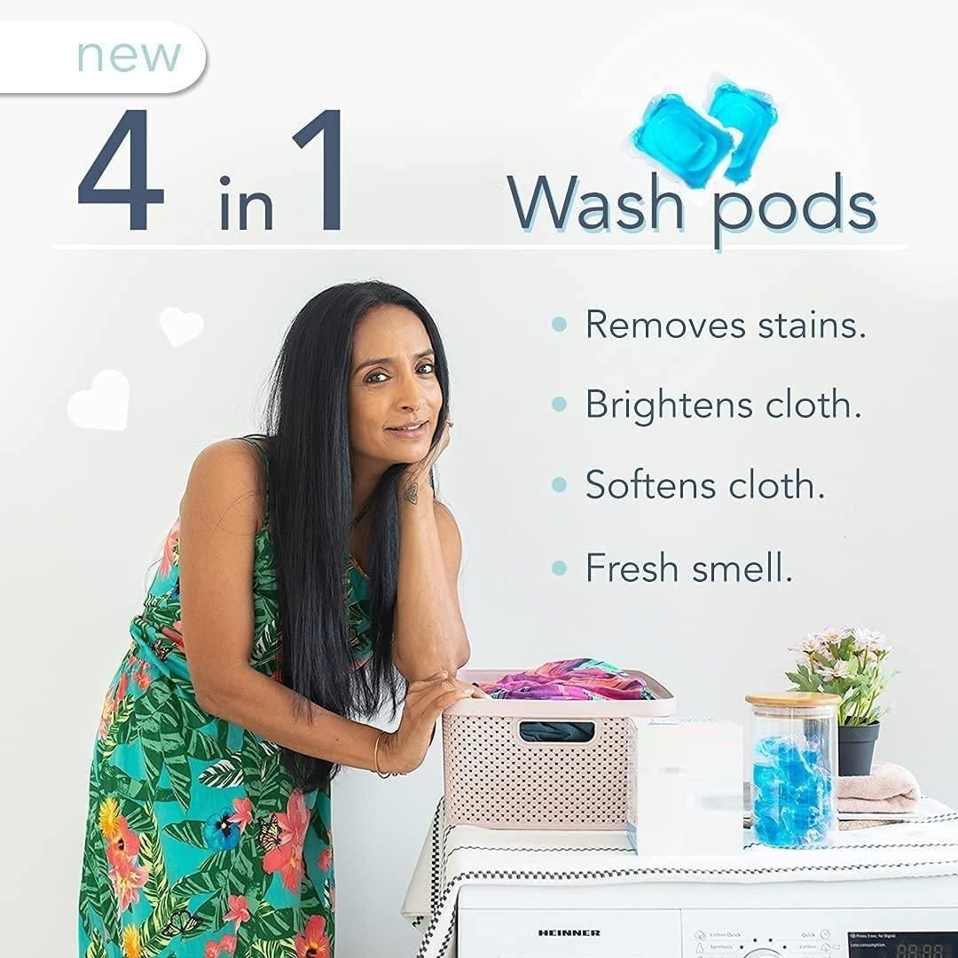 Laundry Detergent Capsules
