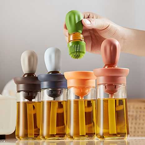 Oil Dispenser Brush Set