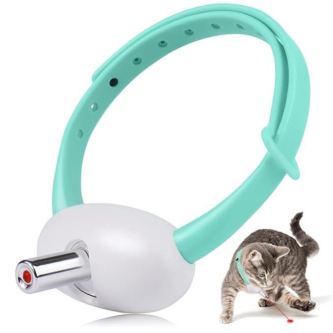 Pet Laser Collar Teasing Toy