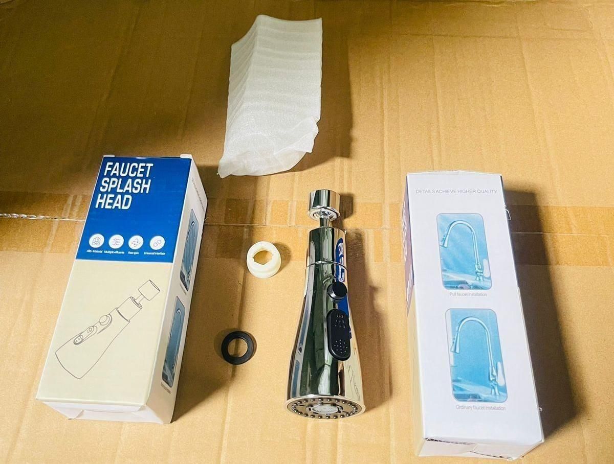 3-Mode Kitchen Faucet