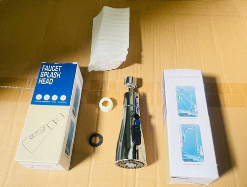 3-Mode Kitchen Faucet