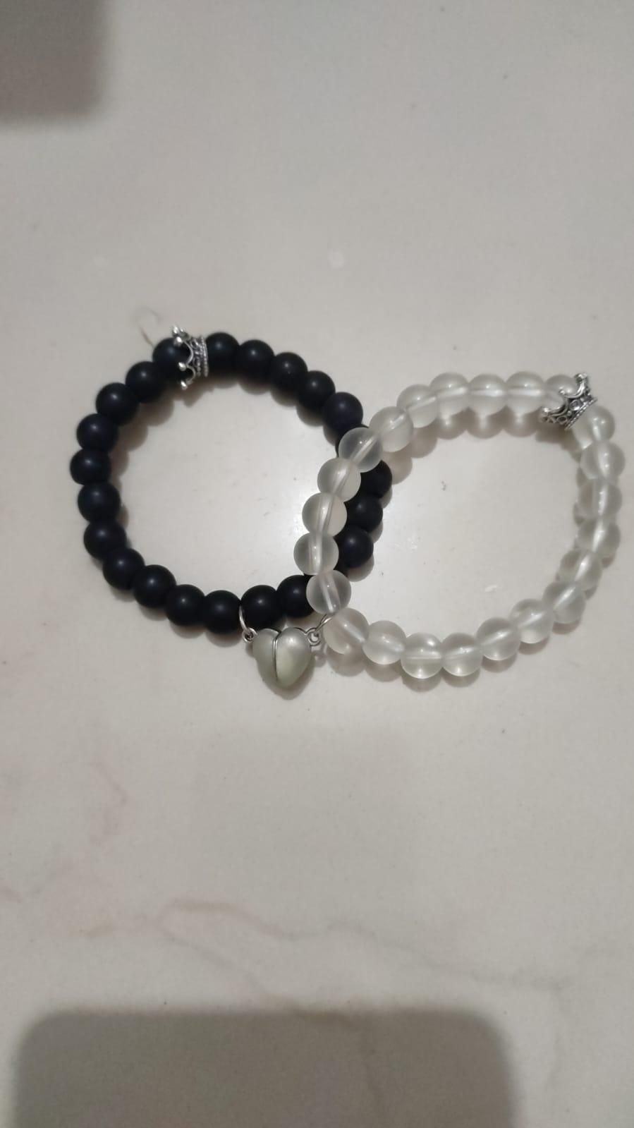 Glow-in-the-Dark Lover Bracelets