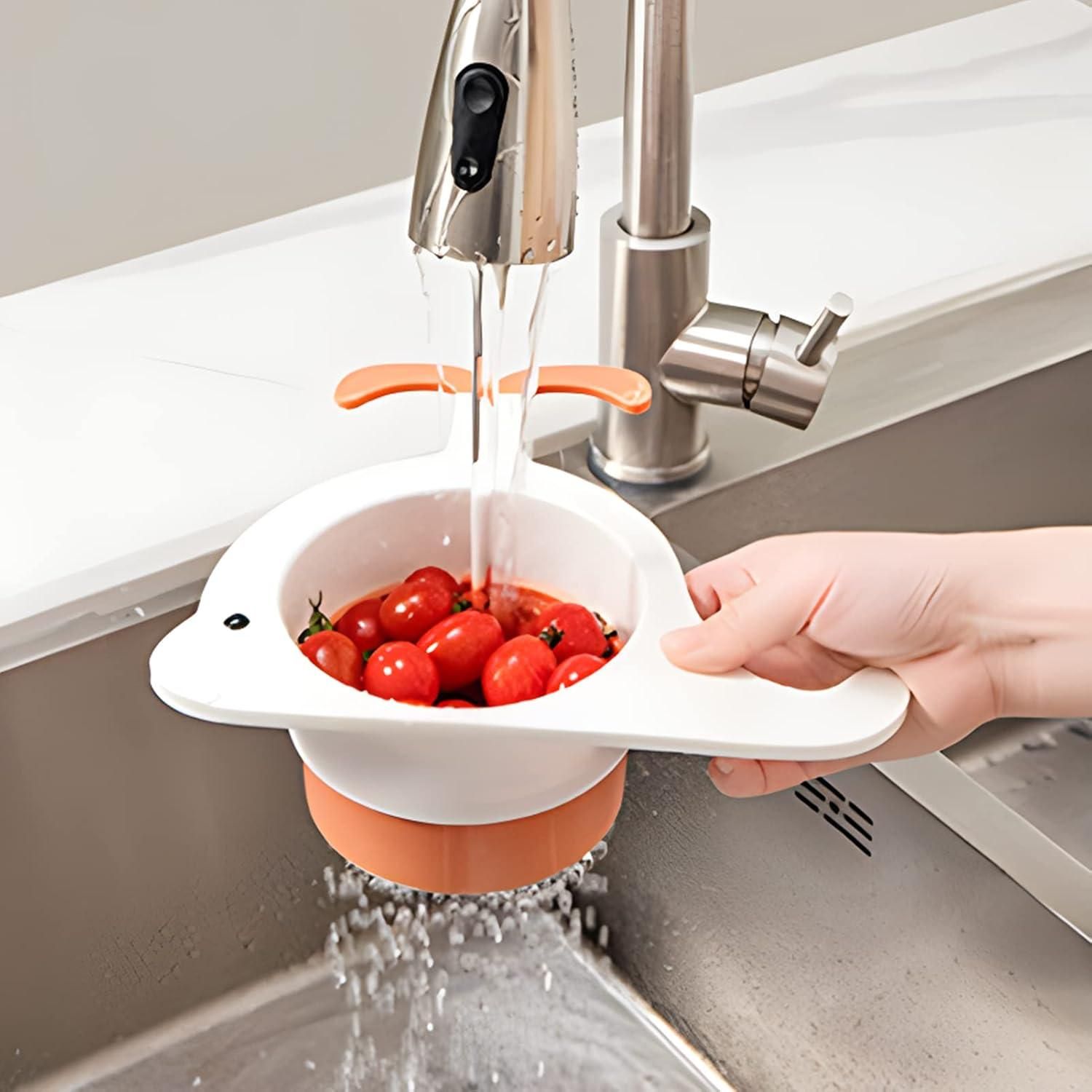Whale Sink Strainer