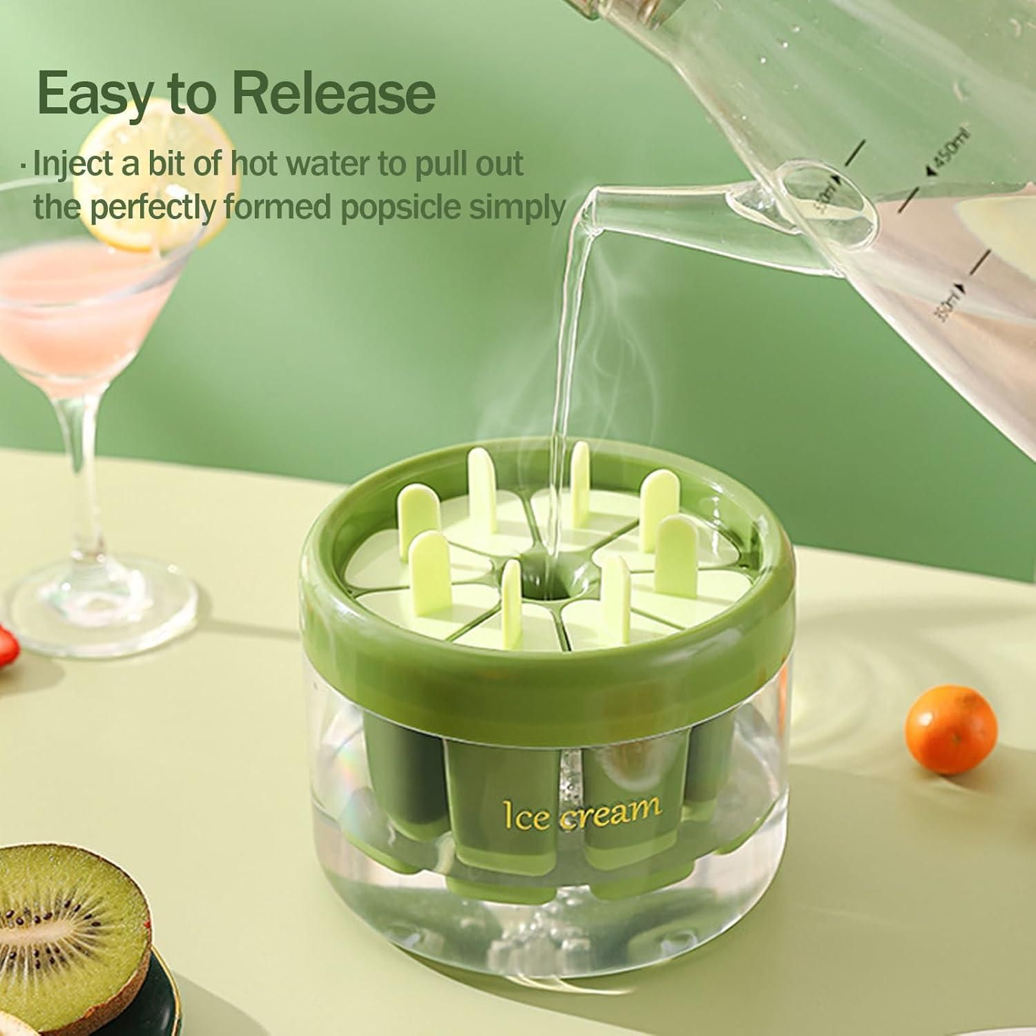 Reusable Ice Pop Molds