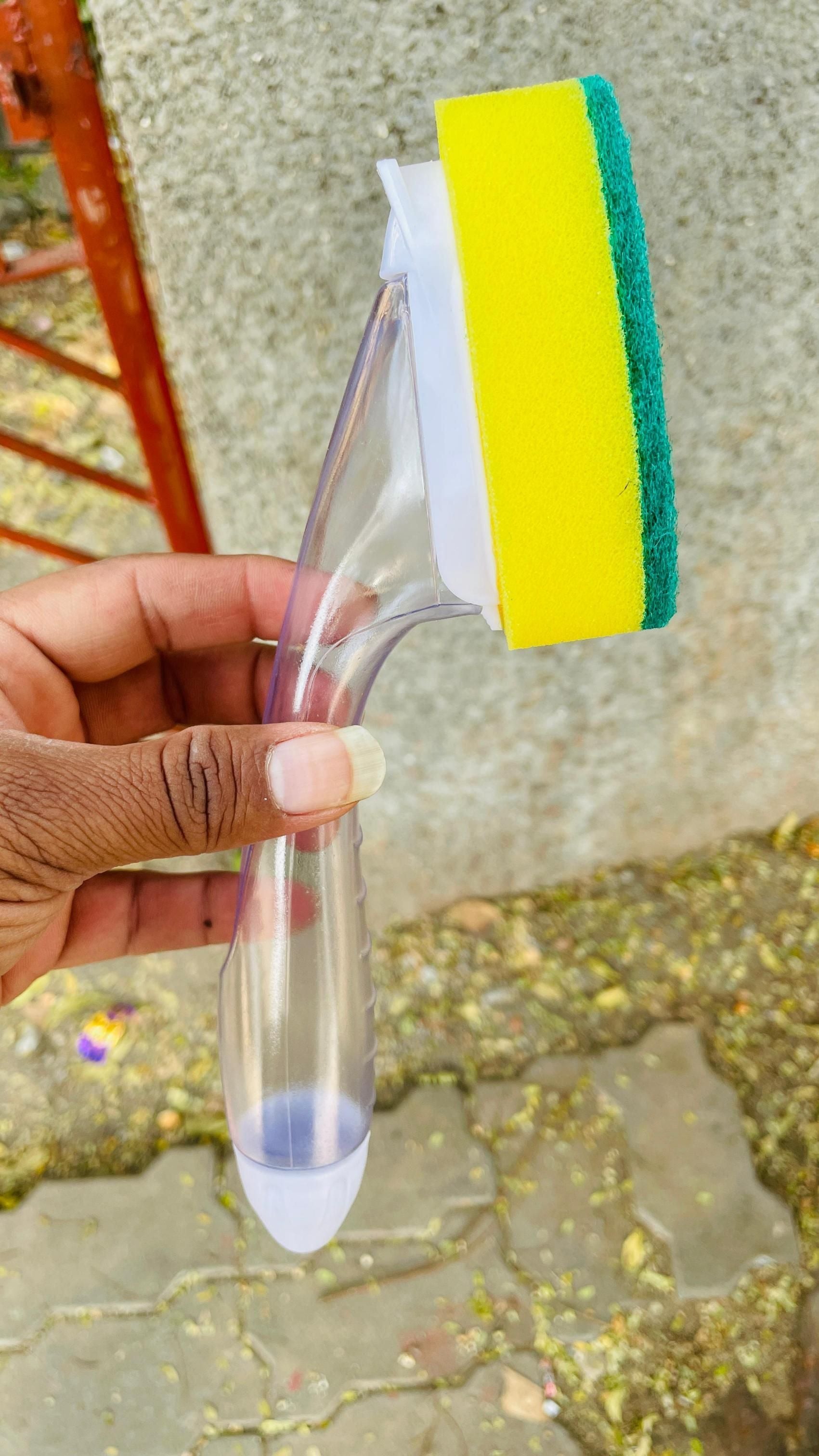 Refillable Sponge & Brush Set