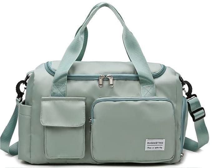 Versatile Duffle Bag with Shoes