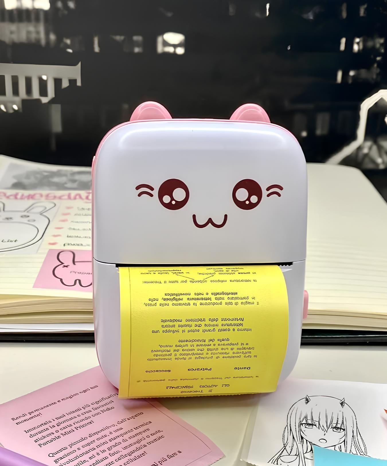 Inkless Pocket Printer