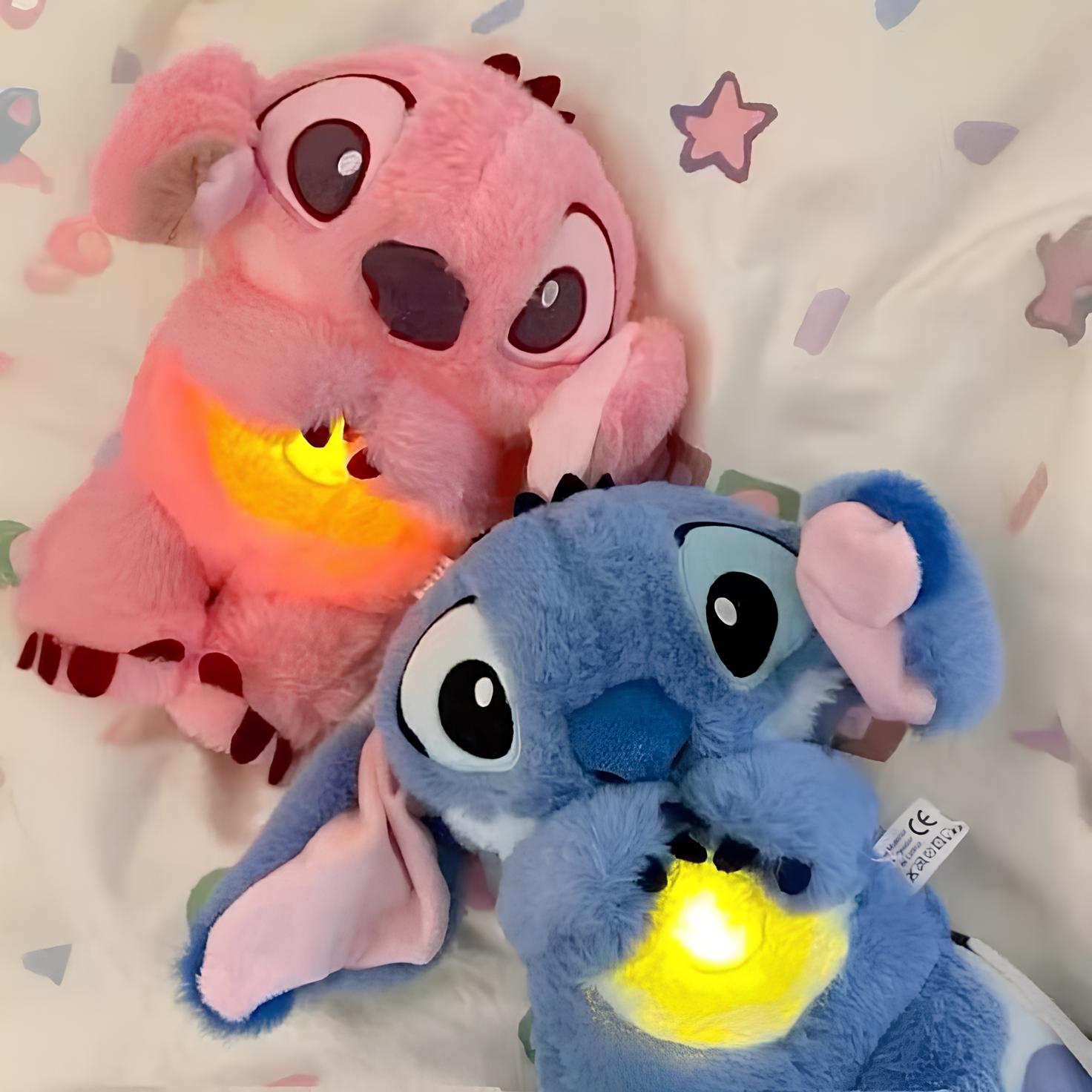 Stitch Musical Breathing Doll