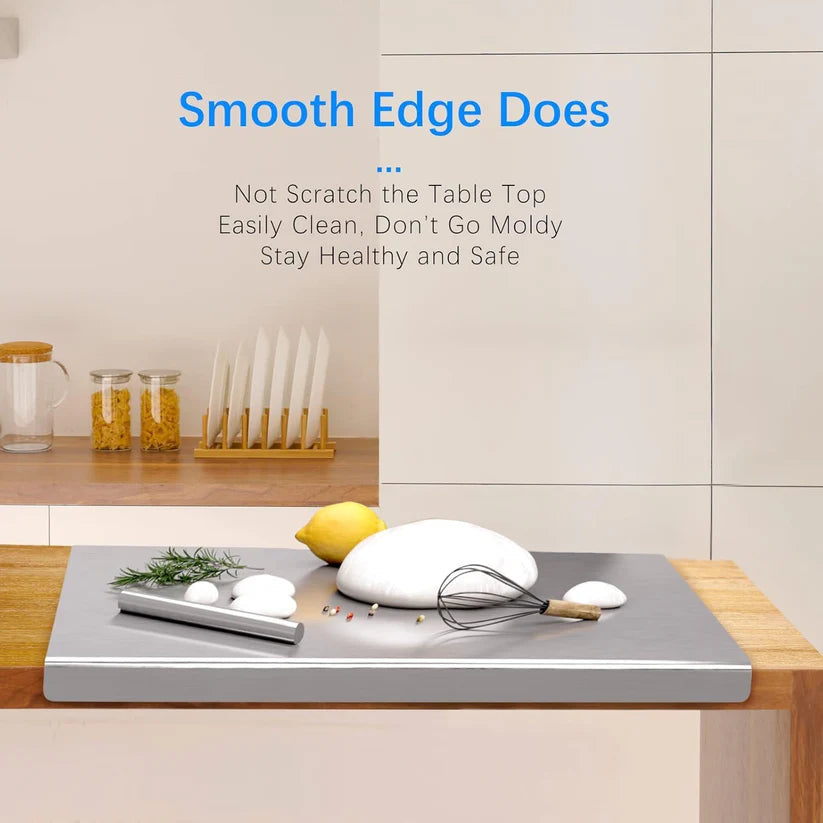 Stainless Steel Chopping Board (35x31cm)
