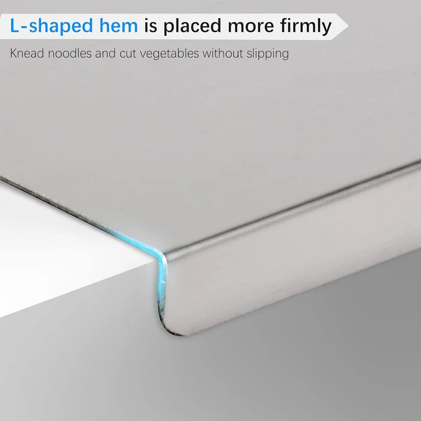 Stainless Steel Chopping Board (35x31cm)